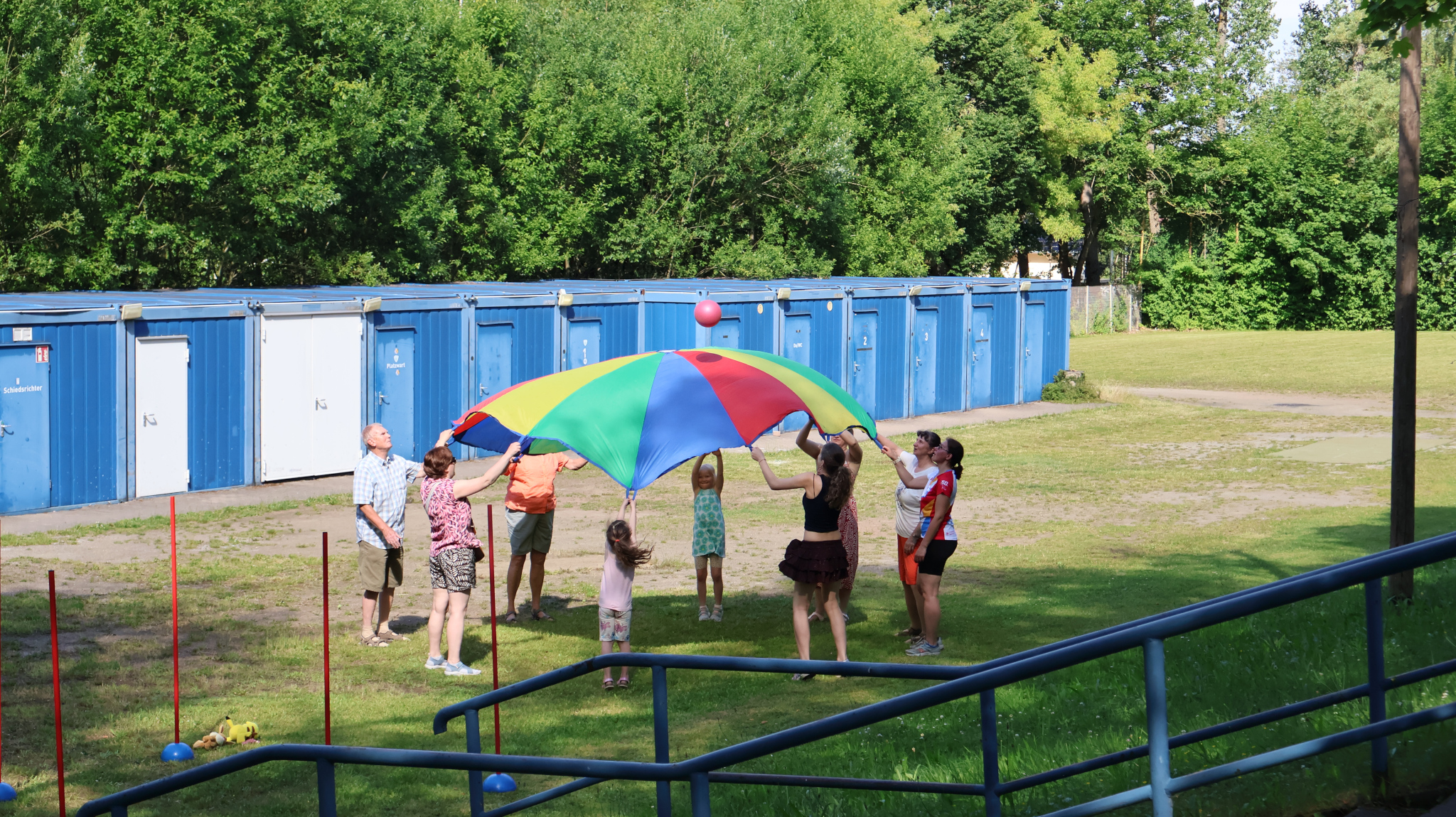 Teilnehmende im Kinderbereich