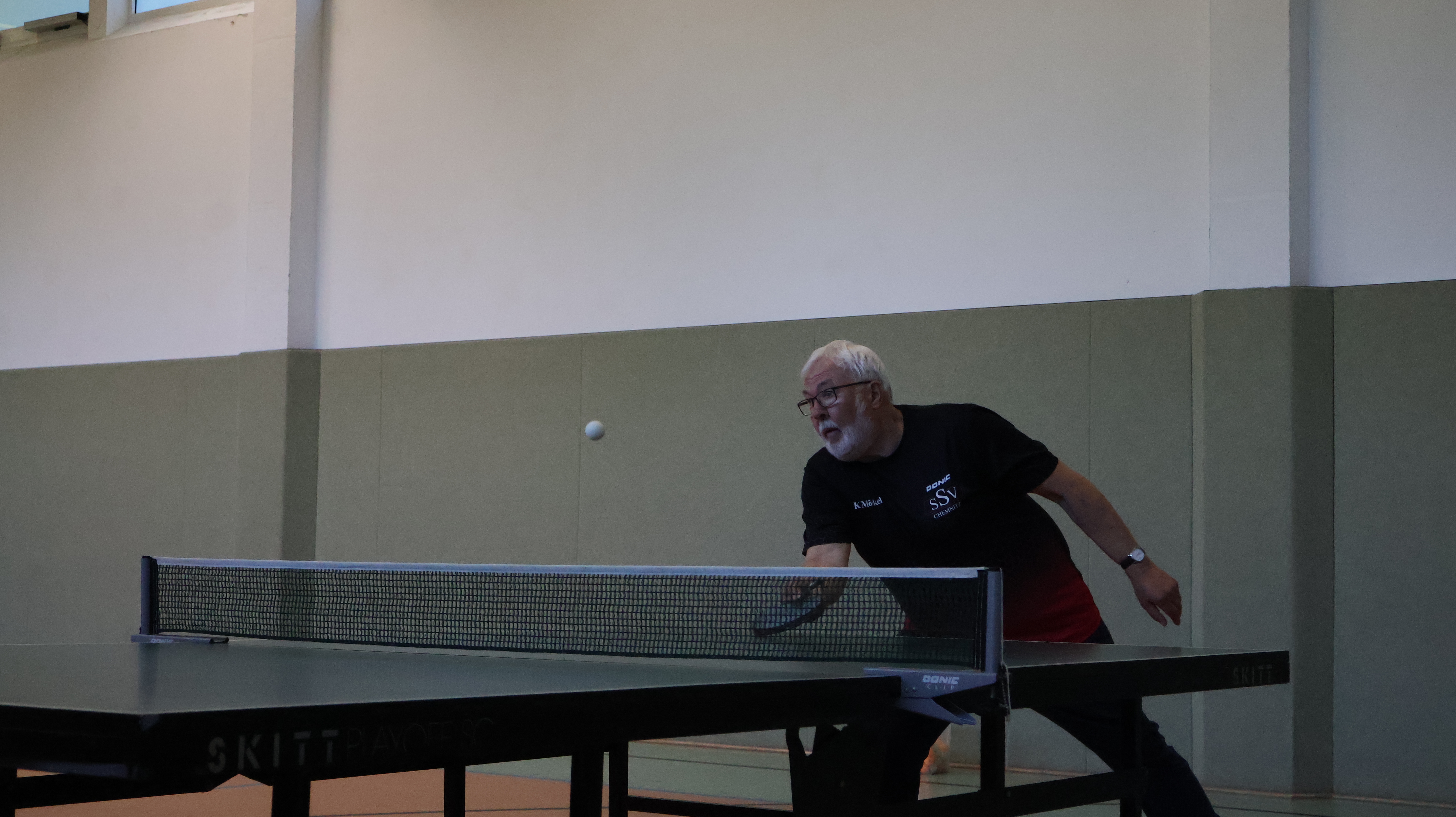 Spieler beim Tischtennis